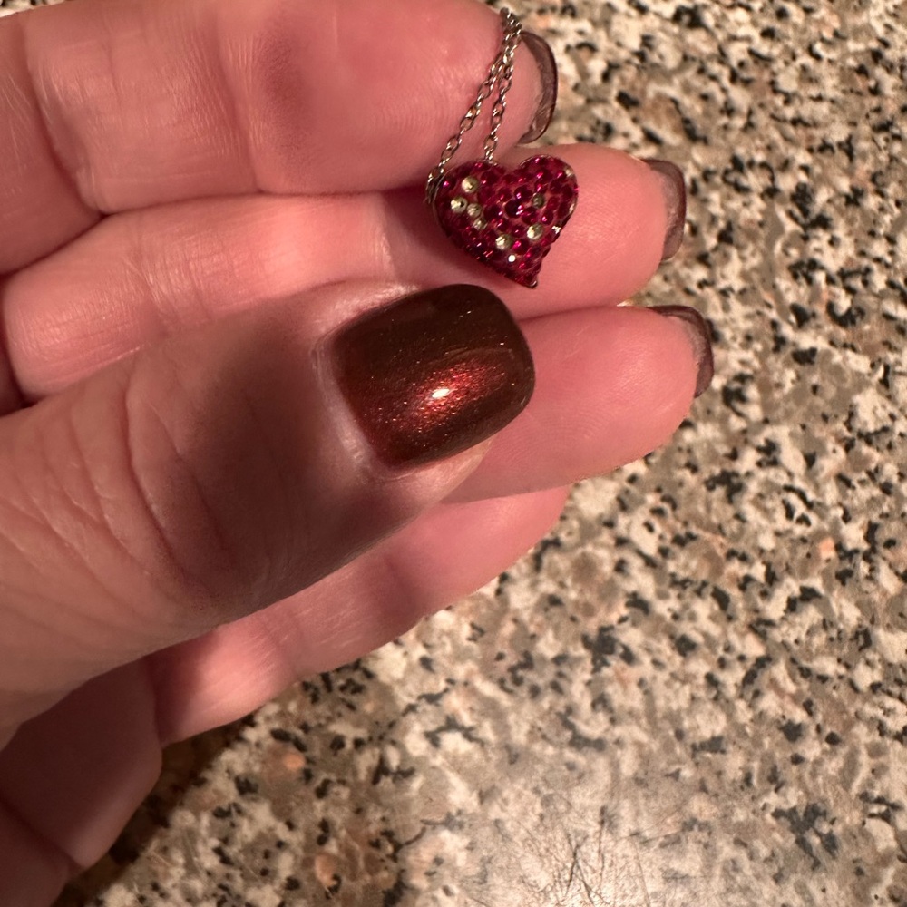 Swarovski Crystal Heart Necklace - Picture 6 of 6